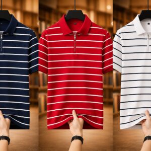 combo-100 cotton polo 3 ps